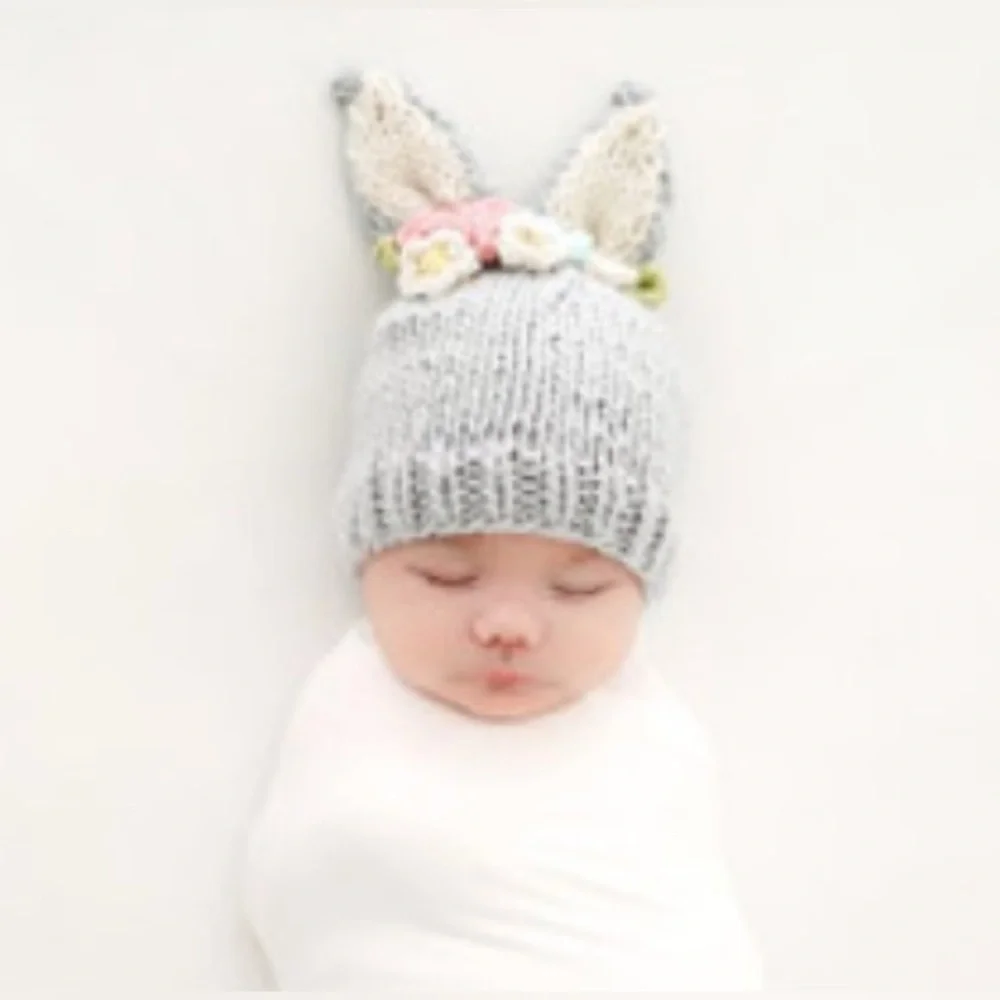 The Blueberry Hill Bunny Hat NWT